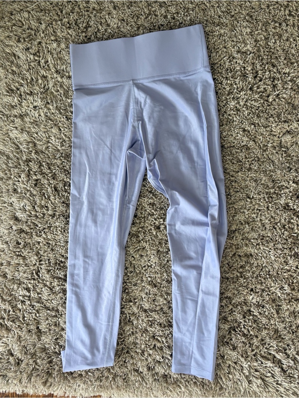 Carbon 38 Light Lavender High-Rise Leggings